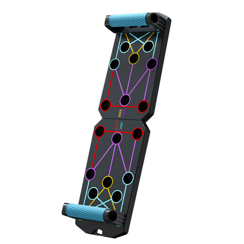 Push Up Board - Prancha de treinamento multifuncional com suporte