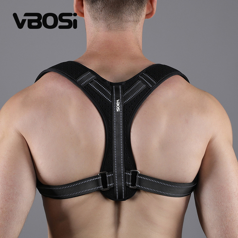 Posture Corrector Back - Corretor de Postura Ajustável para Homens