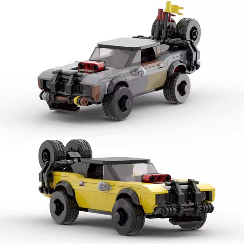 Victor Racket Jetspeed - Bricklink moc mad max camaroed carro