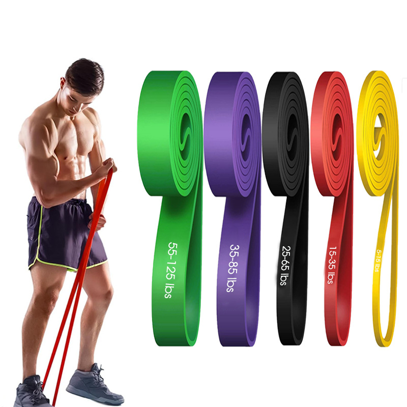 Yoga Fitness Resistance Band - Conjunto de faixas de resistência com
