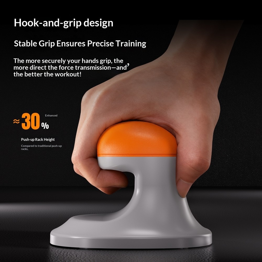 Push Up Board - Novo Grande Suporte Antiderrapante para Flexões,