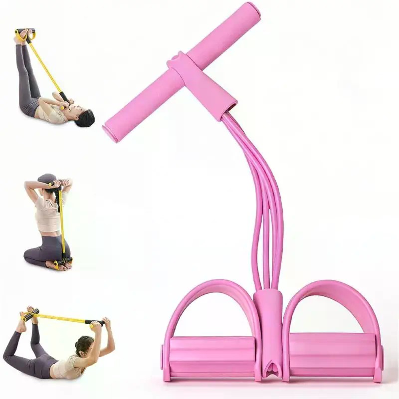 Yoga Fitness Resistance Band - 21 Bandas de Resistência para Fitness