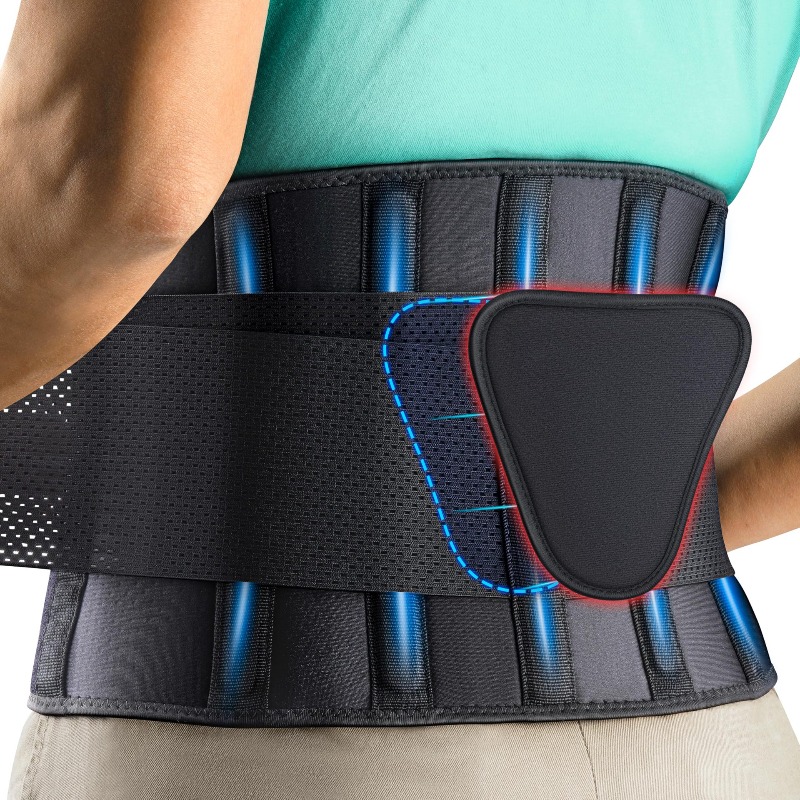 Posture Corrector Back - Cinta de suporte lombar para correção