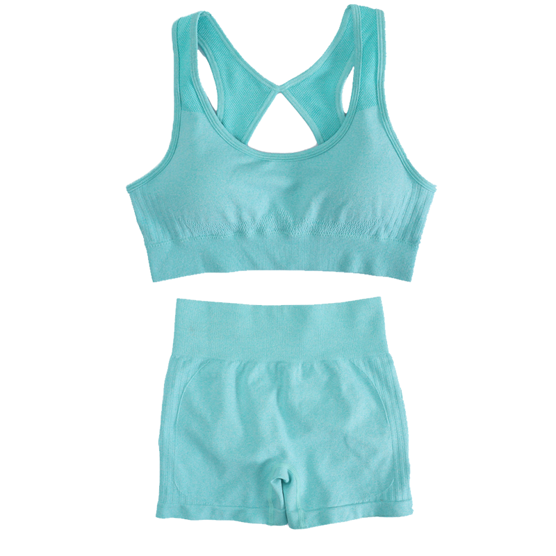 Yoga Of Fitness - Conjunto de Roupa de Yoga Feminina