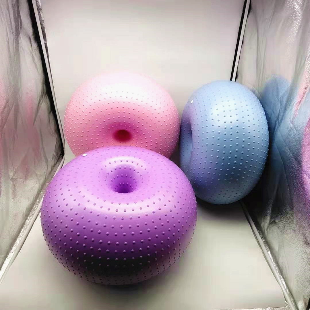 Yoga Fitness Apple - Nova Bola Yoga Rosquinhas Engrossado Grande