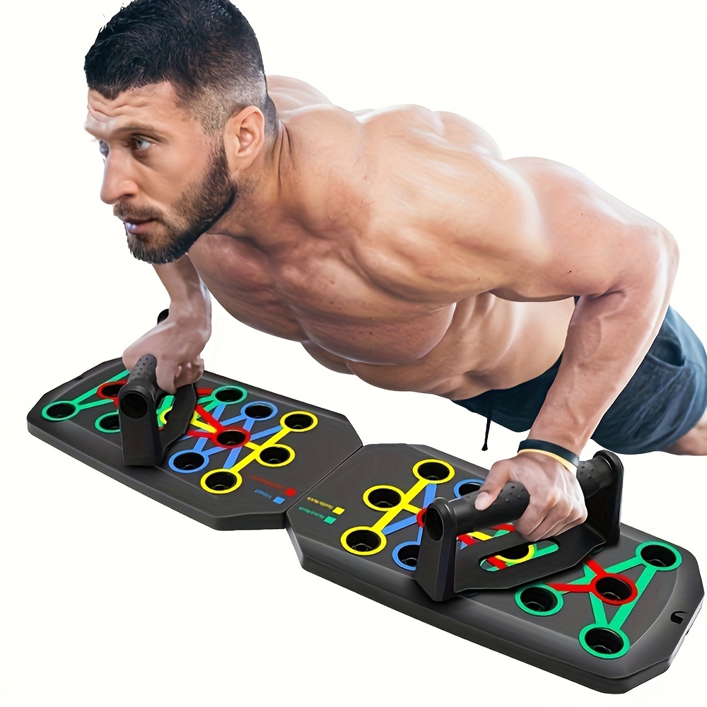 Prancha de Flexão Ajustável –  - Push Up Board avaliação e preço