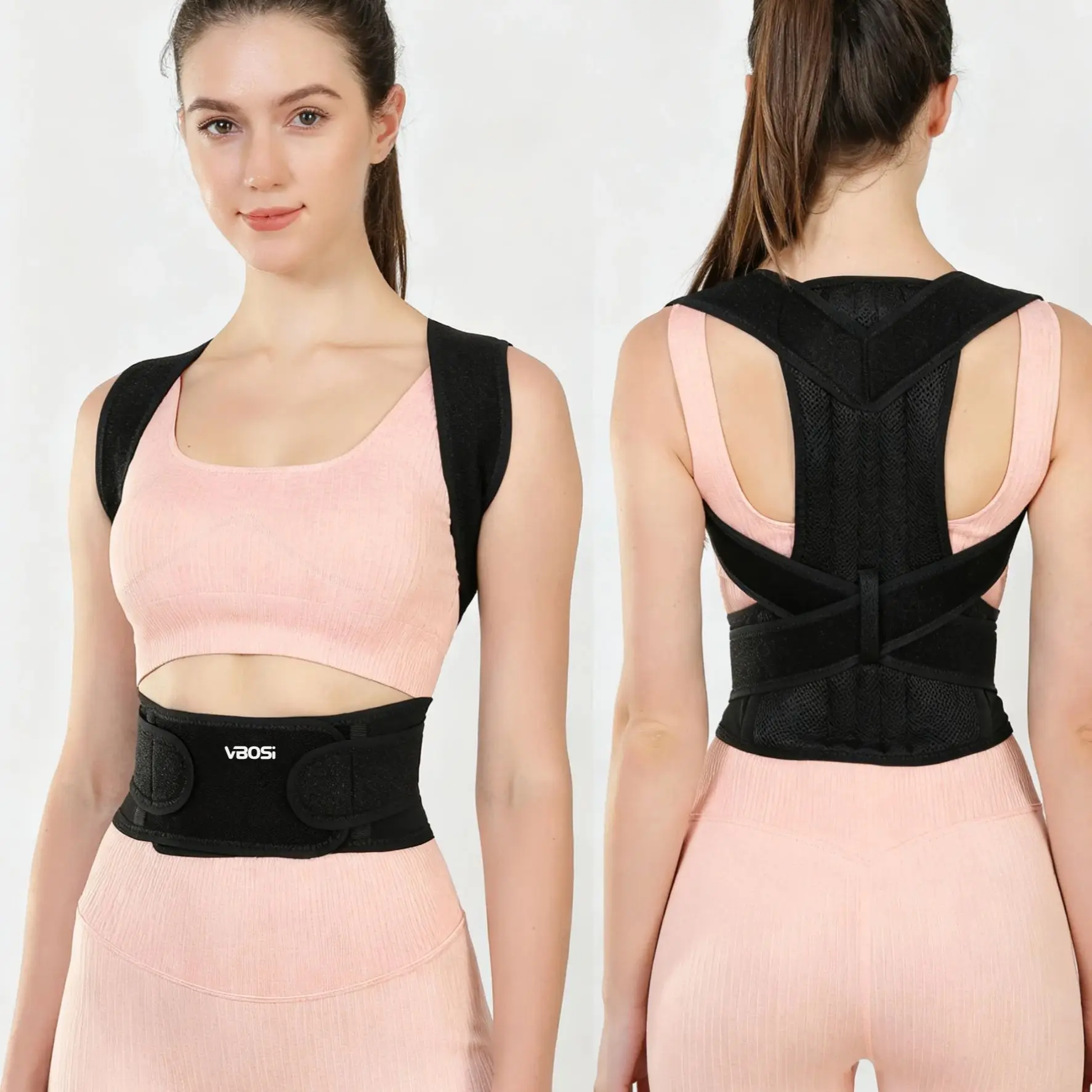 Suporte Lombar Esportivo Ajust - Posture Corrector Back avaliação e preço