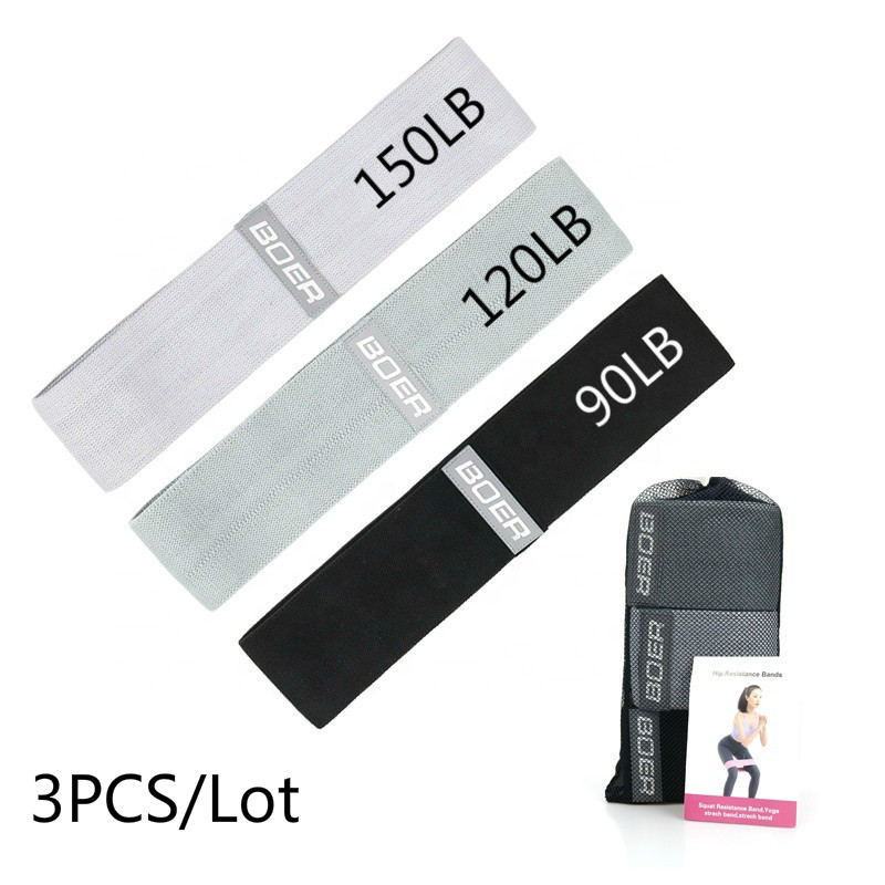 Conjunto de faixa elástica de  - Yoga Fitness Resistance Band avaliação e preço