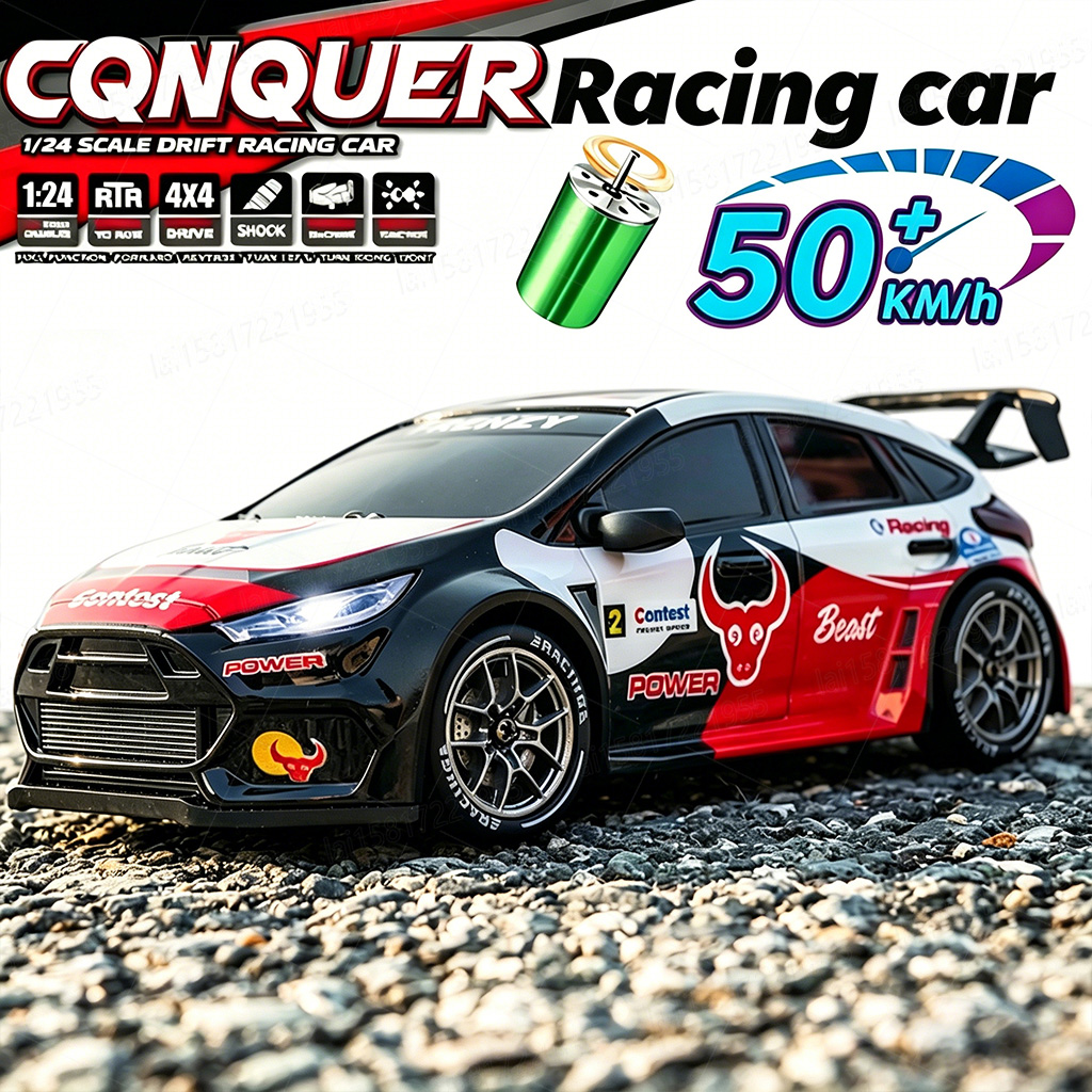 Carro RC 4WD 1:24 50KM/H, Carr - Victor Racket Jetspeed avaliação e preço