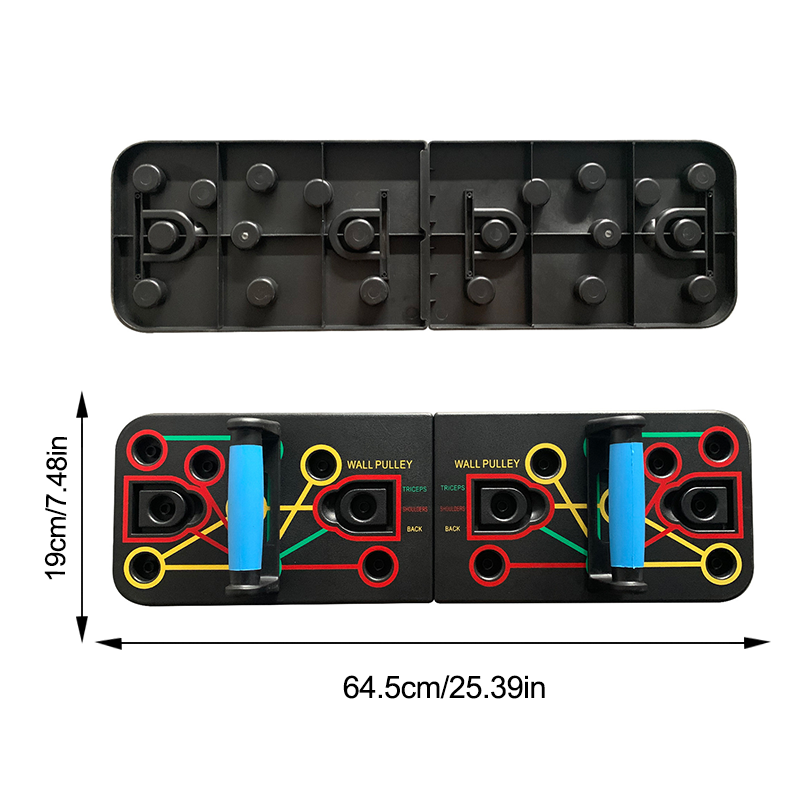 Prancha de Flexão para Exercíc - Push Up Board avaliação e preço