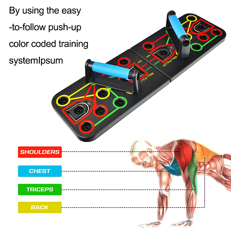 Prancha de Flexão para Exercíc - Push Up Board avaliação e preço