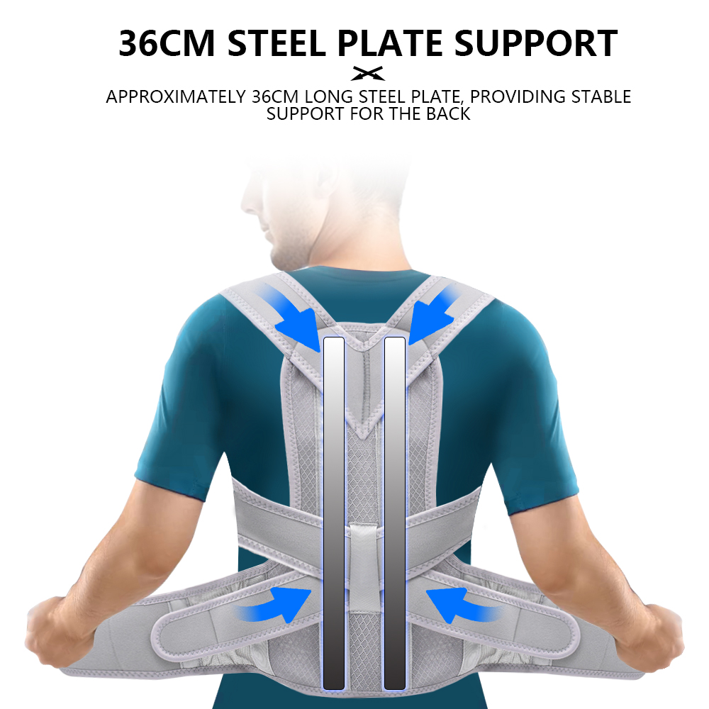 Corretor de postura de escolio - Posture Corrector Back avaliação e preço