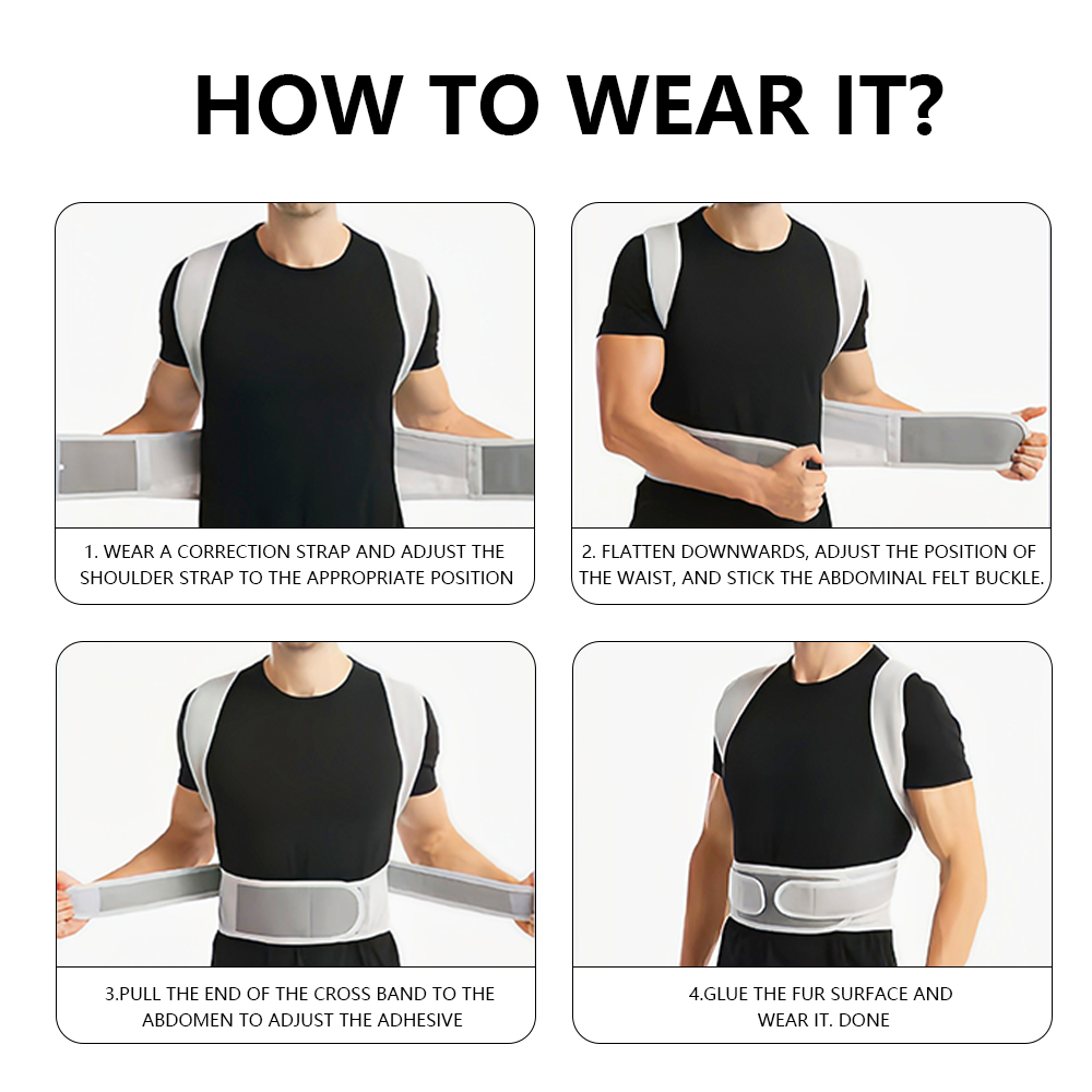 Corretor de postura de escolio - Posture Corrector Back avaliação e preço
