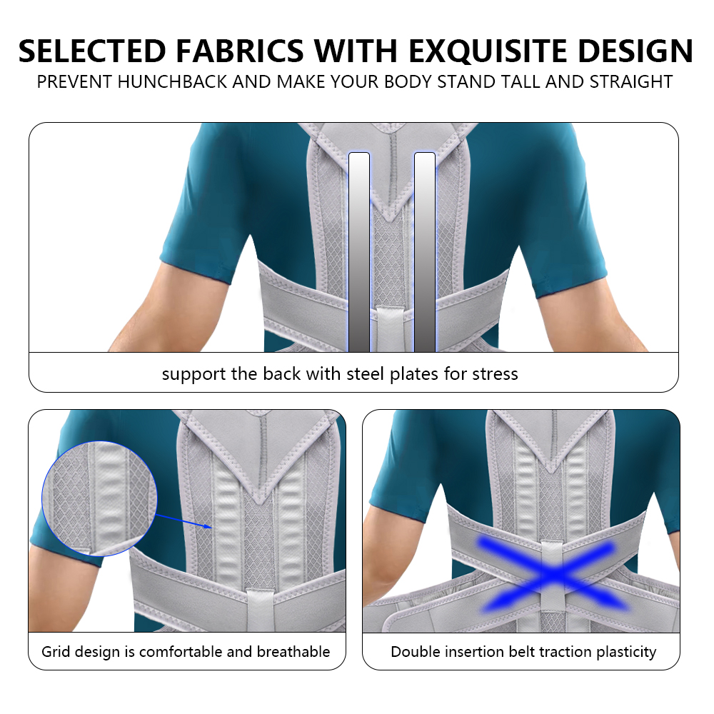 Corretor de postura de escolio - Posture Corrector Back avaliação e preço