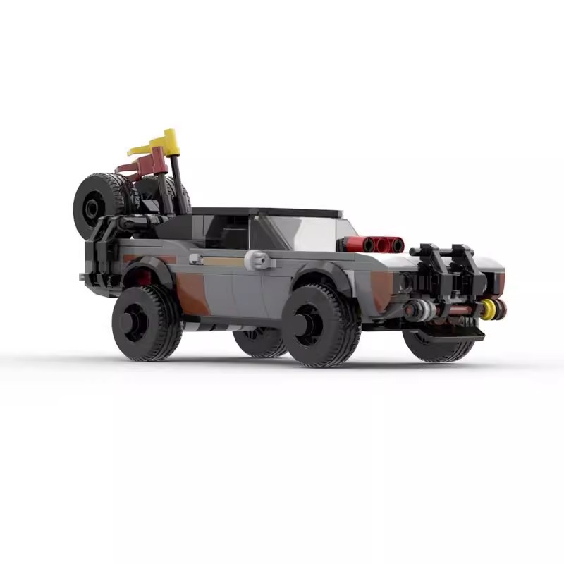 Bricklink moc mad max camaroed - Victor Racket Jetspeed avaliação e preço