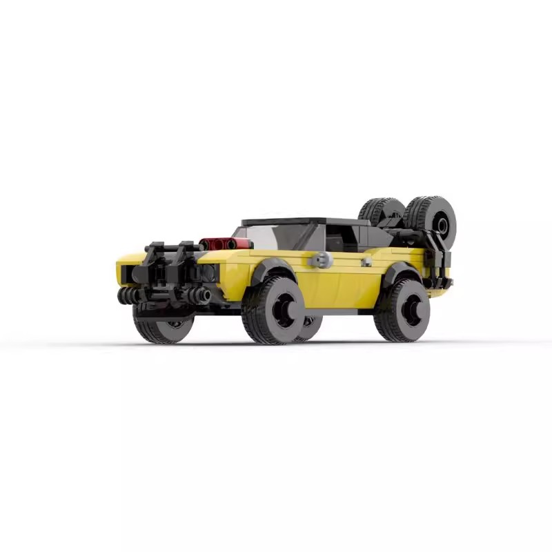 Bricklink moc mad max camaroed - Victor Racket Jetspeed avaliação e preço