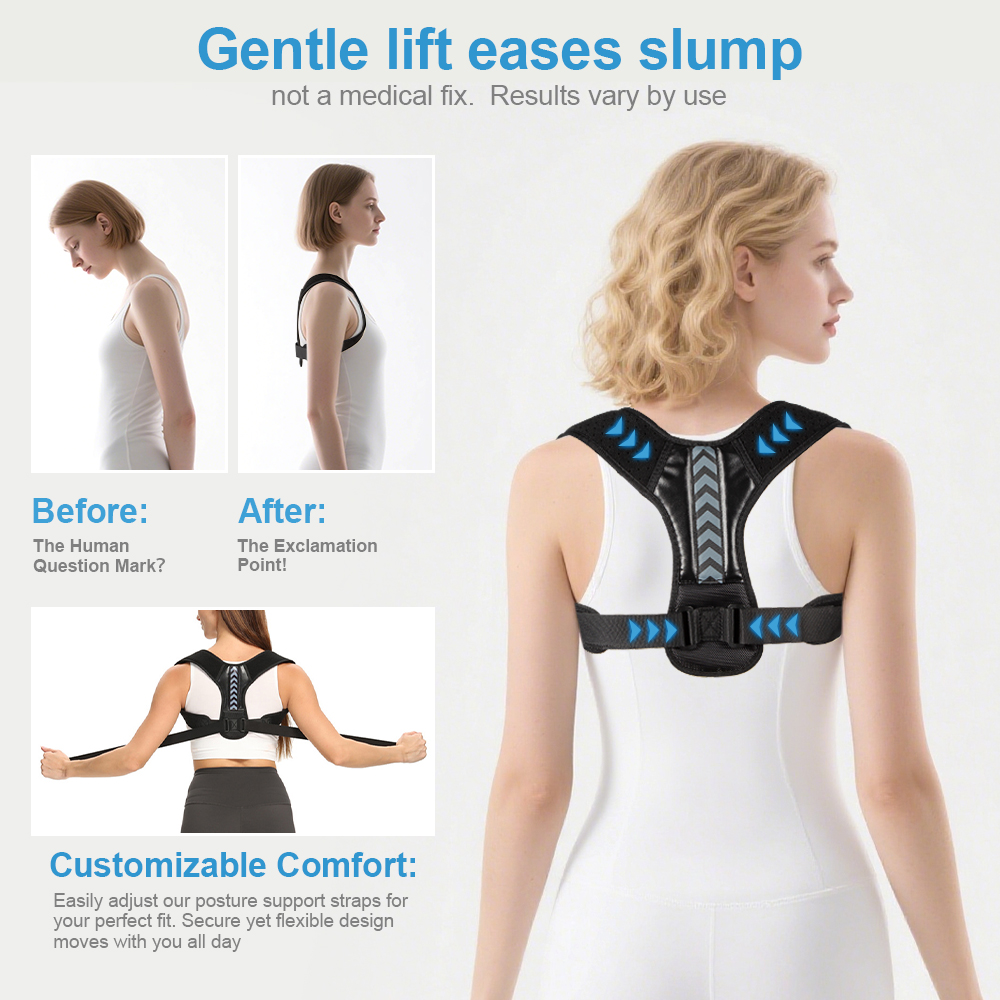 Corretor de postura para costa - Posture Corrector Back avaliação e preço