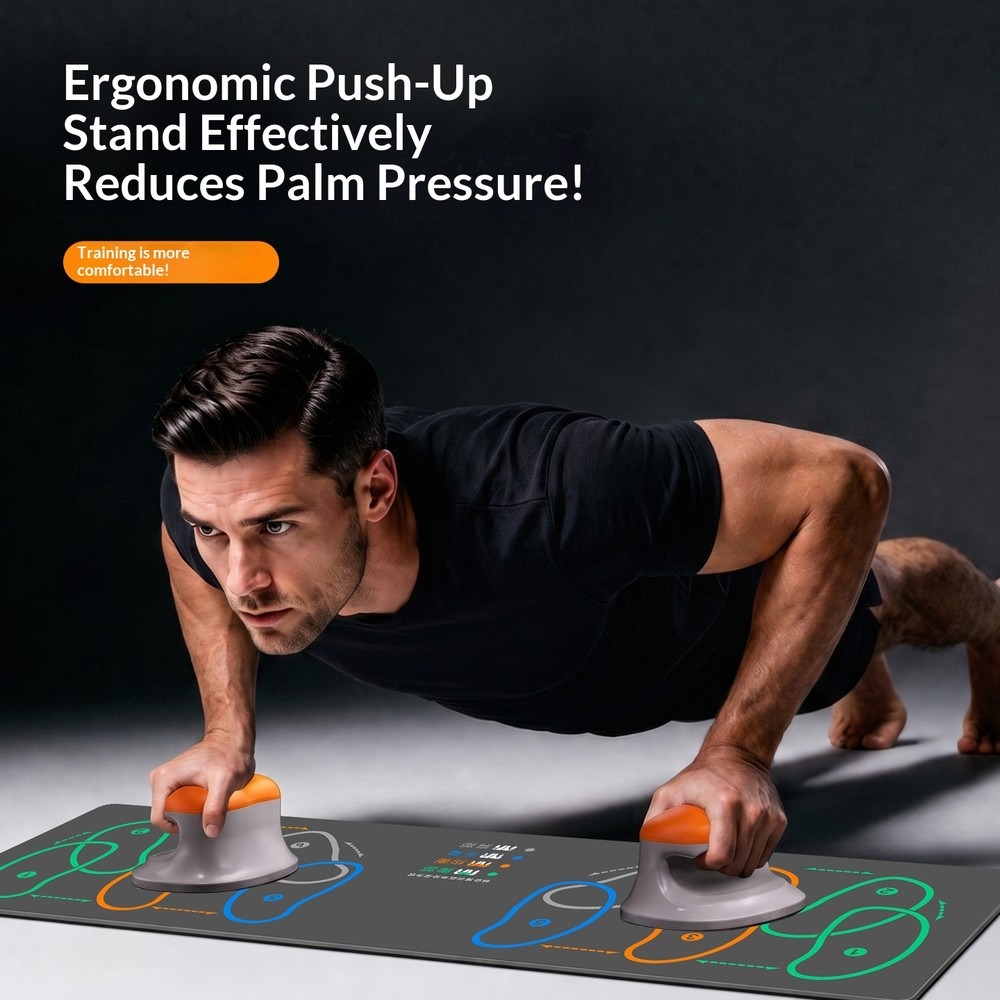 Novo Grande Suporte Antiderrap - Push Up Board avaliação e preço