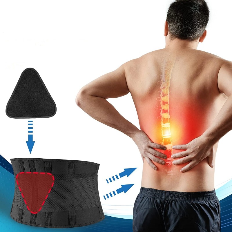 Cinta de suporte lombar para c - Posture Corrector Back avaliação e preço