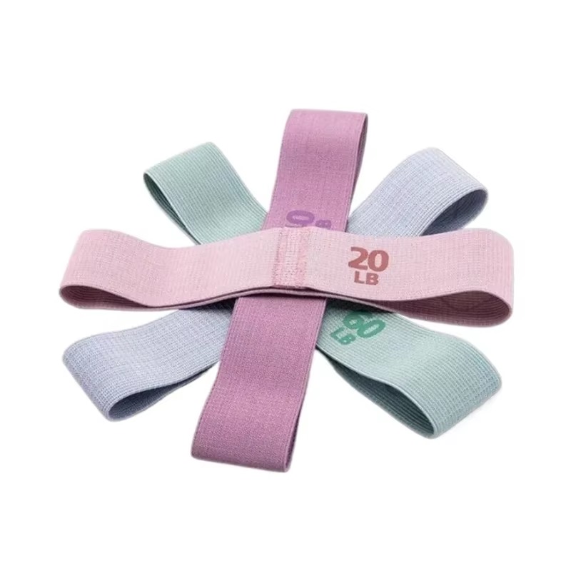 Bandas de Resistência para Glú - Yoga Fitness Resistance Band avaliação e preço