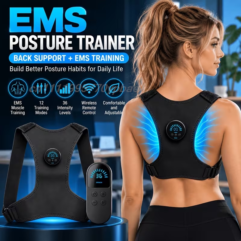 Corretor de Postura Ems para A - Posture Corrector Back avaliação e preço