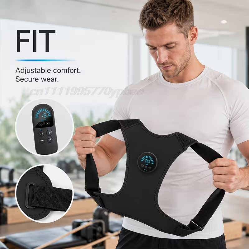 Corretor de Postura Ems para A - Posture Corrector Back avaliação e preço