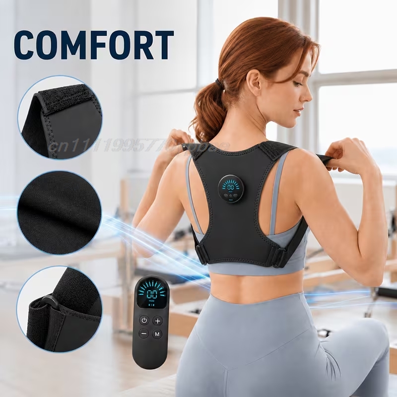 Corretor de Postura Ems para A - Posture Corrector Back avaliação e preço