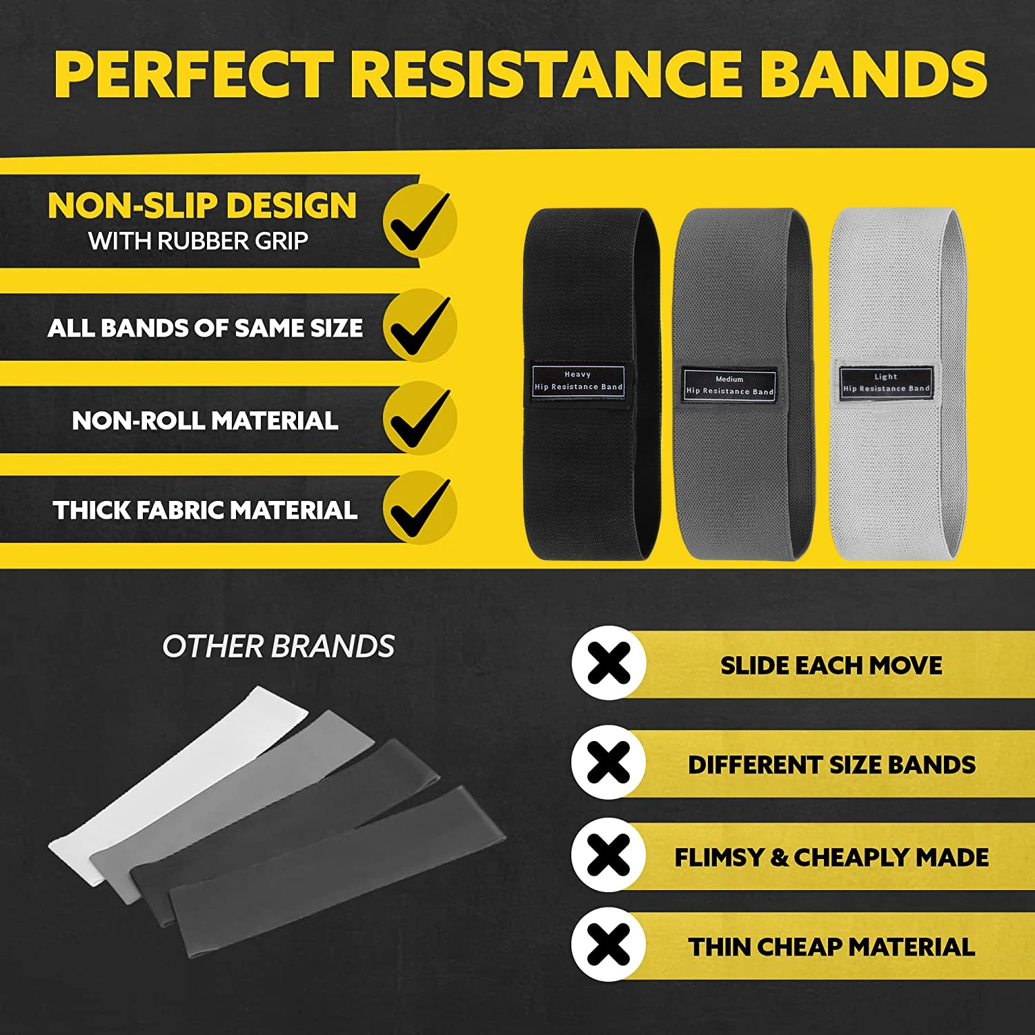 Faixas Elásticas de Resistênci - Yoga Fitness Resistance Band avaliação e preço